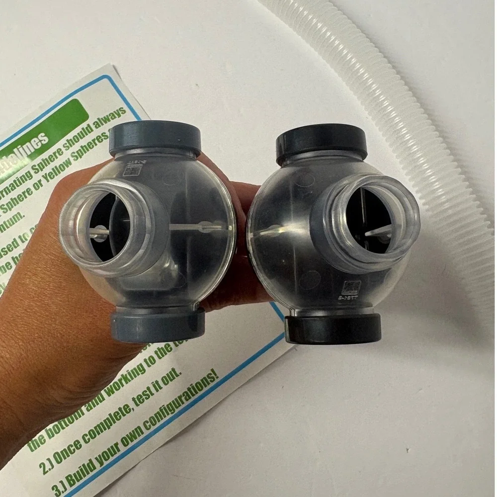 Marble Run Replacement Parts for Marble Genius Pipes & Spheres Accessory Add-on